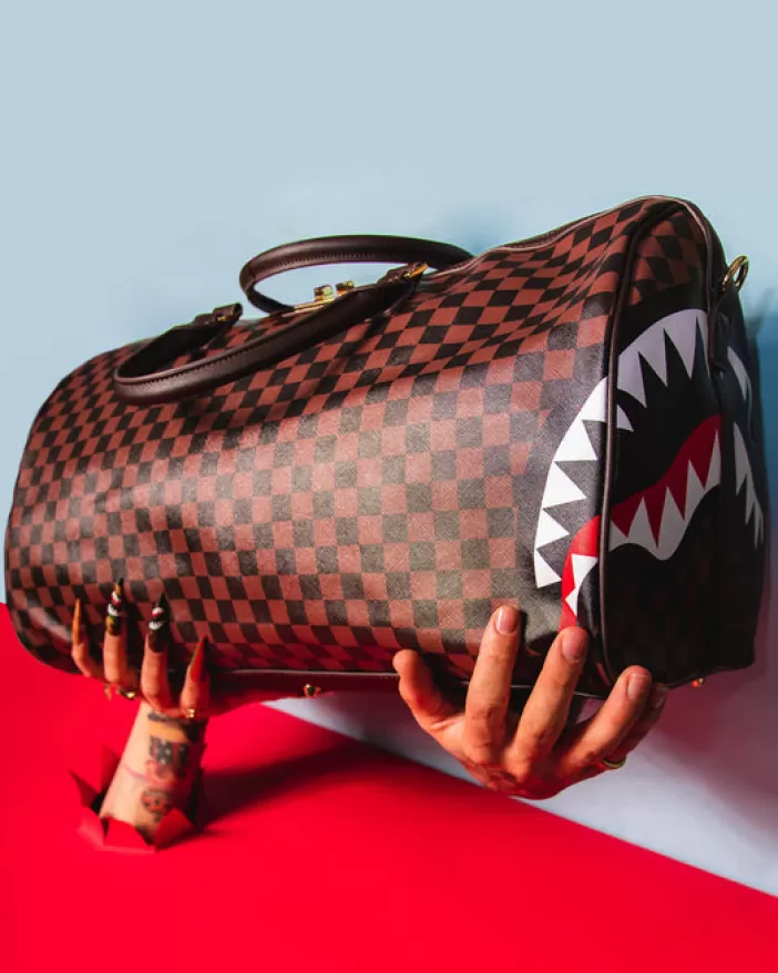 DUFFLES*Sprayground SPLIT THE CHECK DUFFLE