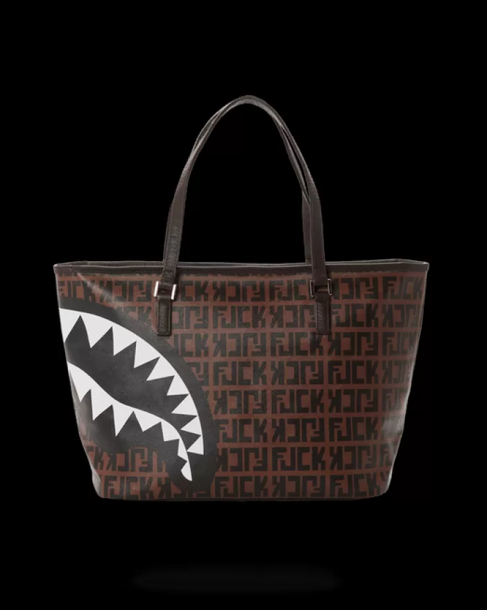 TOTES*Sprayground SPLIT THE CHECK TOTE