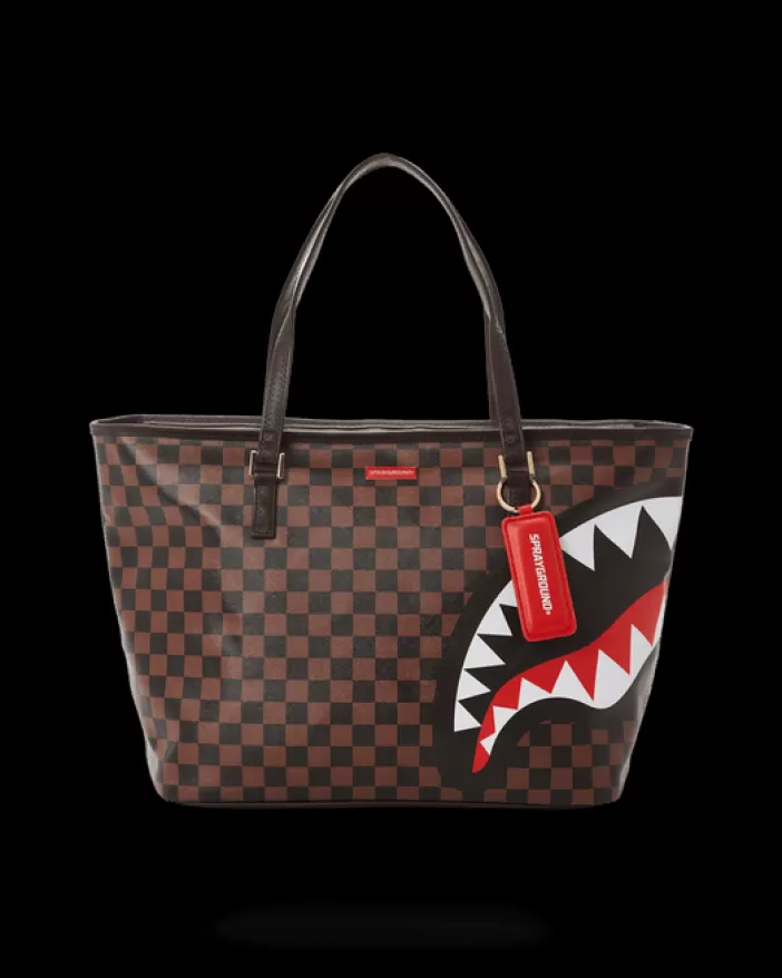 TOTES*Sprayground SPLIT THE CHECK TOTE