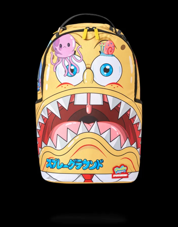 BACKPACKS*Sprayground SPONGEBOB: JAPANIME BACKPACK