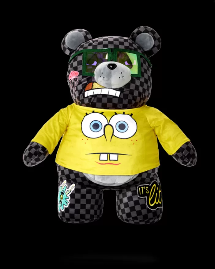 TEDDY BEAR BACKPACKS | BACKPACKS*Sprayground SPONGEBOB MONEYBEAR TEDDYBEAR BACKPACK