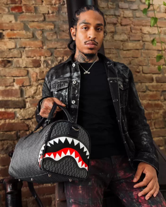 DUFFLES*Sprayground SPRAYGATTI REVV MINI DUFFLE