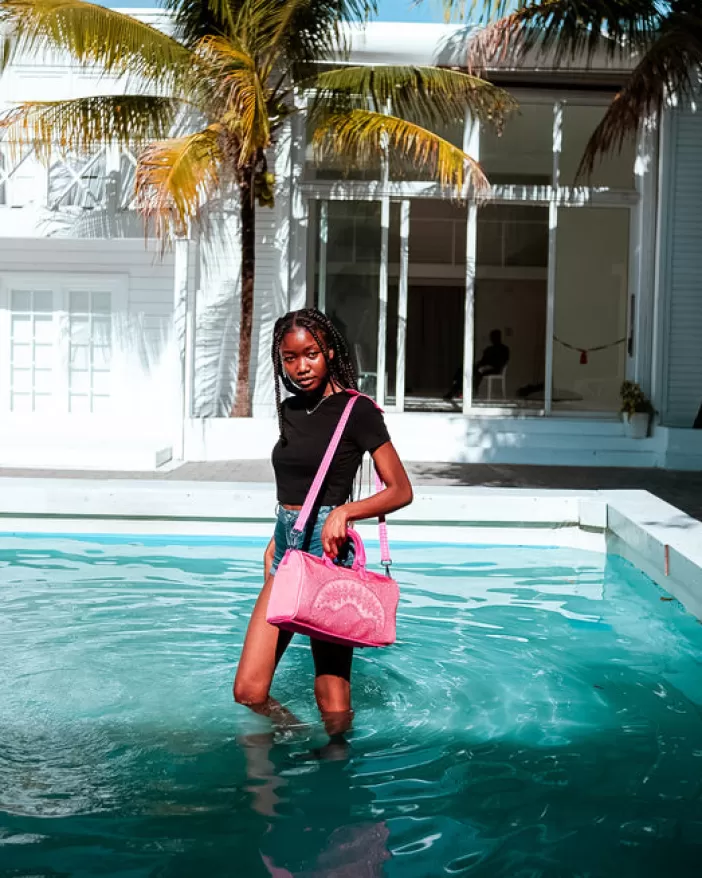 DUFFLES*Sprayground STARLET TRINITY MINI DUFFLE