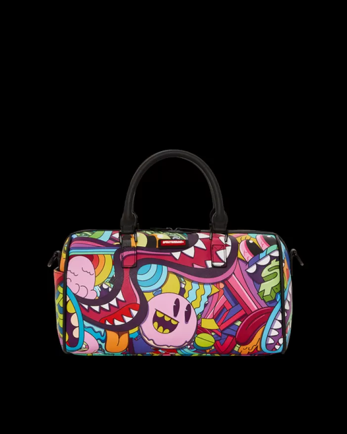 DUFFLES*Sprayground STEADY TRIPPIN MINI DUFFLE