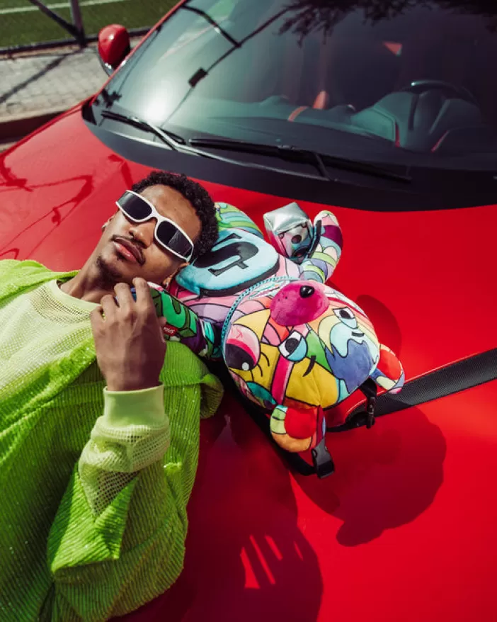 TEDDY BEAR BACKPACKS | BACKPACKS*Sprayground STEADY TRIPPIN MONEYBEAR TEDDYBEAR BACKPACK