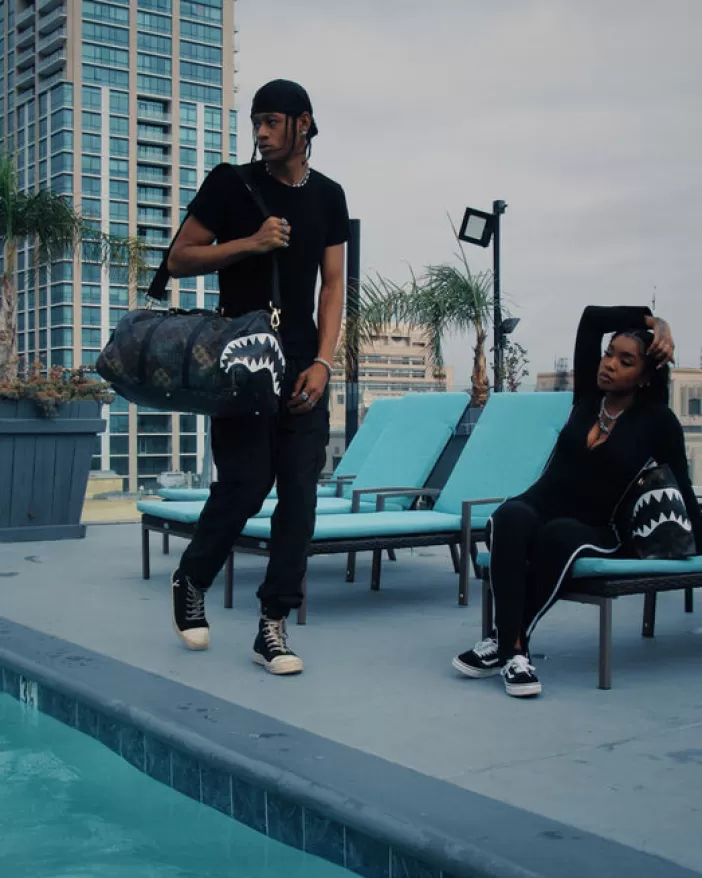 DUFFLES*Sprayground STEALTH MODE DUFFLE