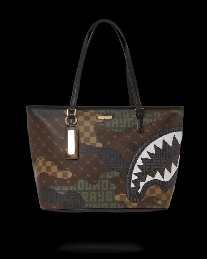 TOTES | HANDBAGS*Sprayground STEALTH MODE TOTE