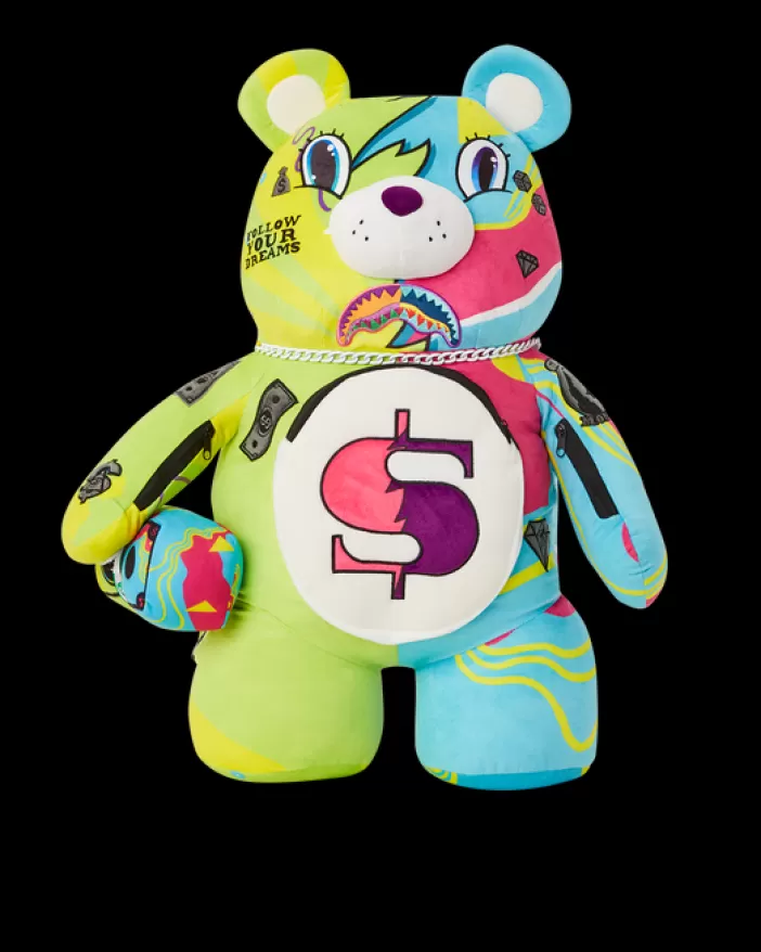 TEDDY BEAR BACKPACKS | BACKPACKS*Sprayground SUPER WEIRD MONEYBEAR TEDDYBEAR BACKPACK