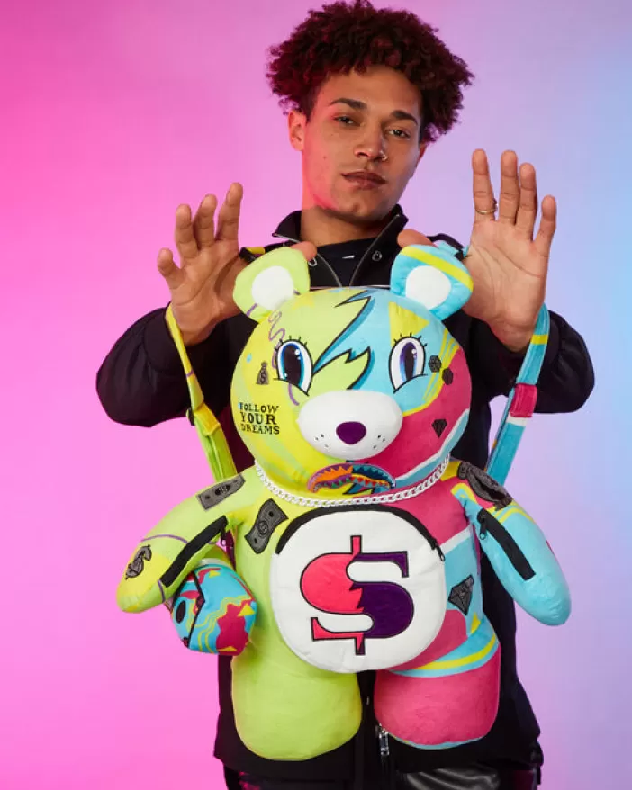 TEDDY BEAR BACKPACKS | BACKPACKS*Sprayground SUPER WEIRD MONEYBEAR TEDDYBEAR BACKPACK