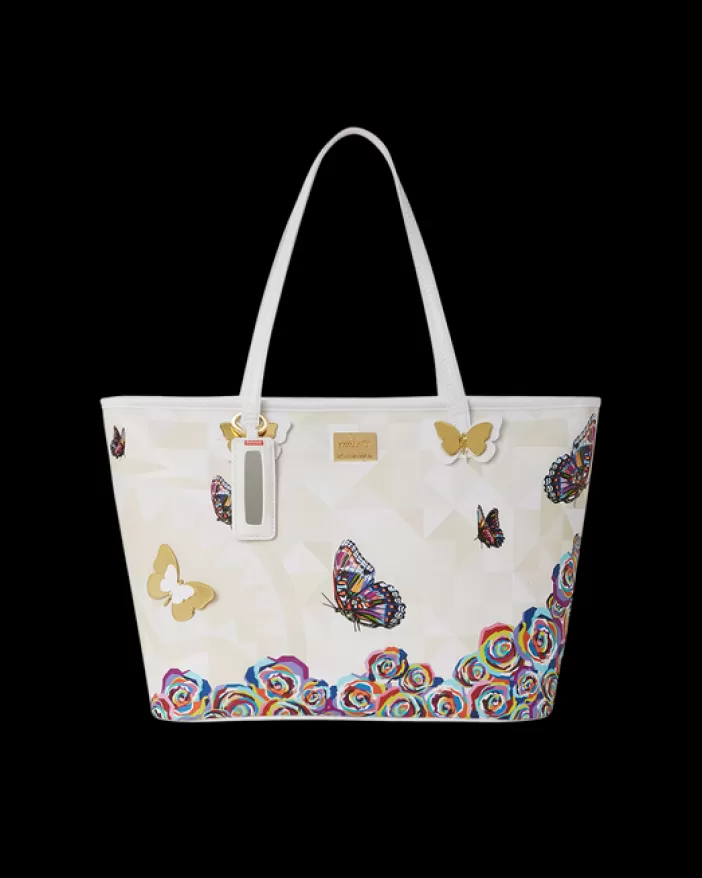 TOTES | HANDBAGS*Sprayground SUTTON BUTTERFLIES TOTE