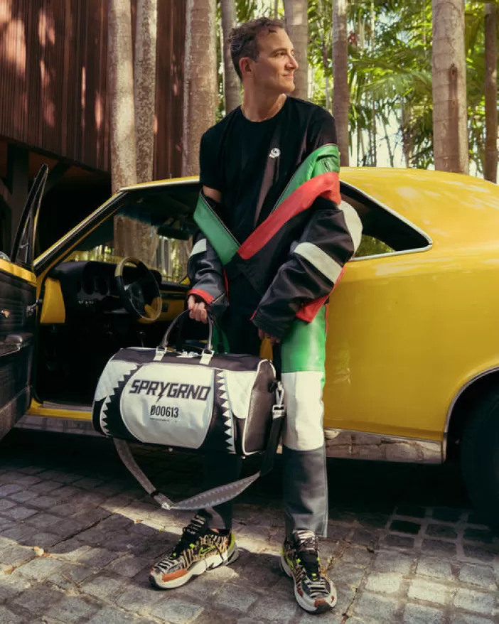 DUFFLES*Sprayground SWERVE DUFFLE