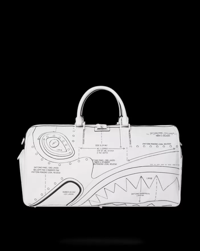 DUFFLES*Sprayground TECHNICAL CUT u0026 SHARK DUFFLE