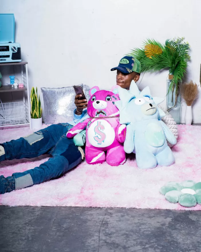 TEDDY BEAR BACKPACKS | BACKPACKS*Sprayground TEDDY RICK MONEYBEAR TEDDYBEAR BACKPACK