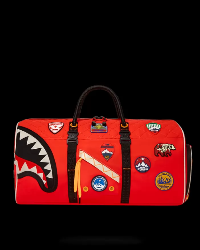 DUFFLES*Sprayground THE GLOBAL EXPEDITION DUFFLE