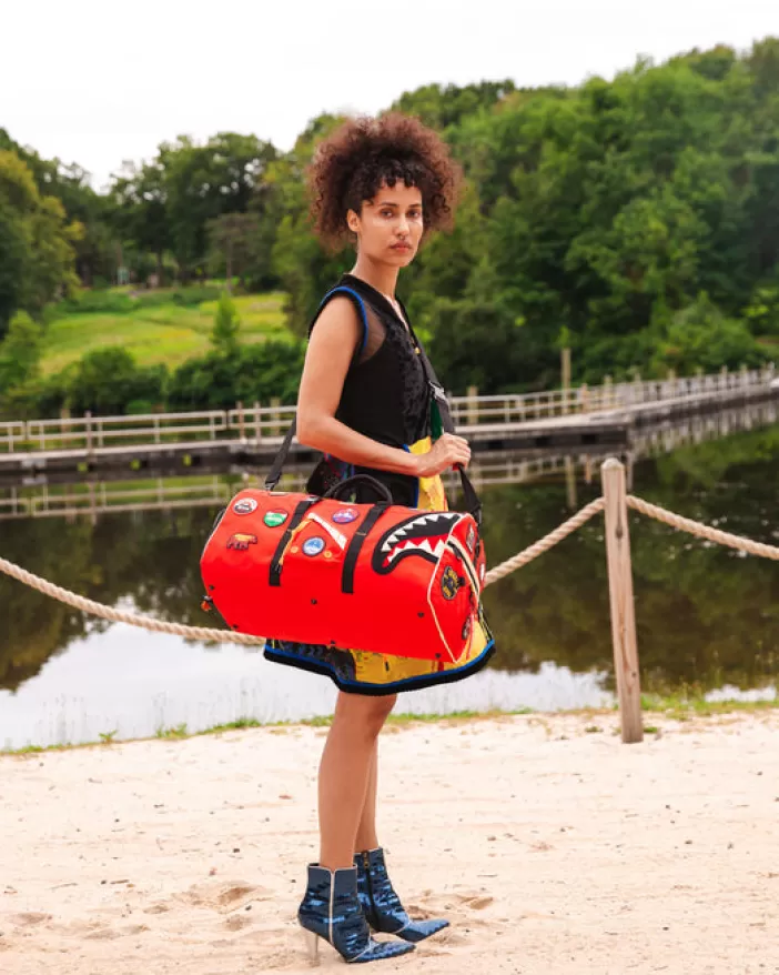 DUFFLES*Sprayground THE GLOBAL EXPEDITION DUFFLE