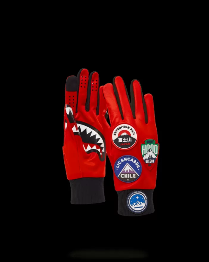 COLD WEATHER GEAR | GLOVES*Sprayground THE GLOBAL EXPEDITION GLOVES