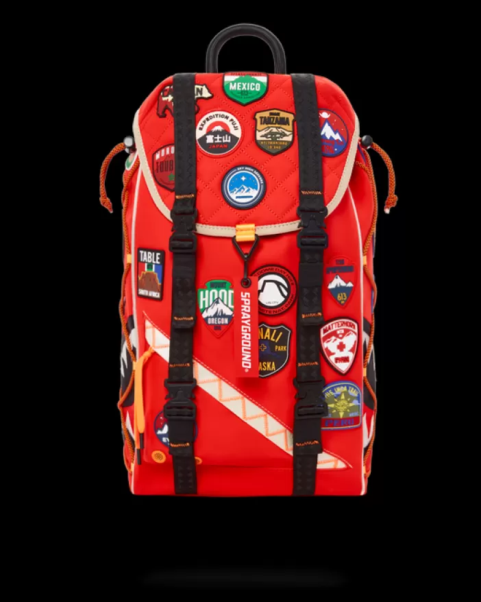 HILLS | BACKPACKS*Sprayground THE GLOBAL EXPEDITION HILLS BACKPACK