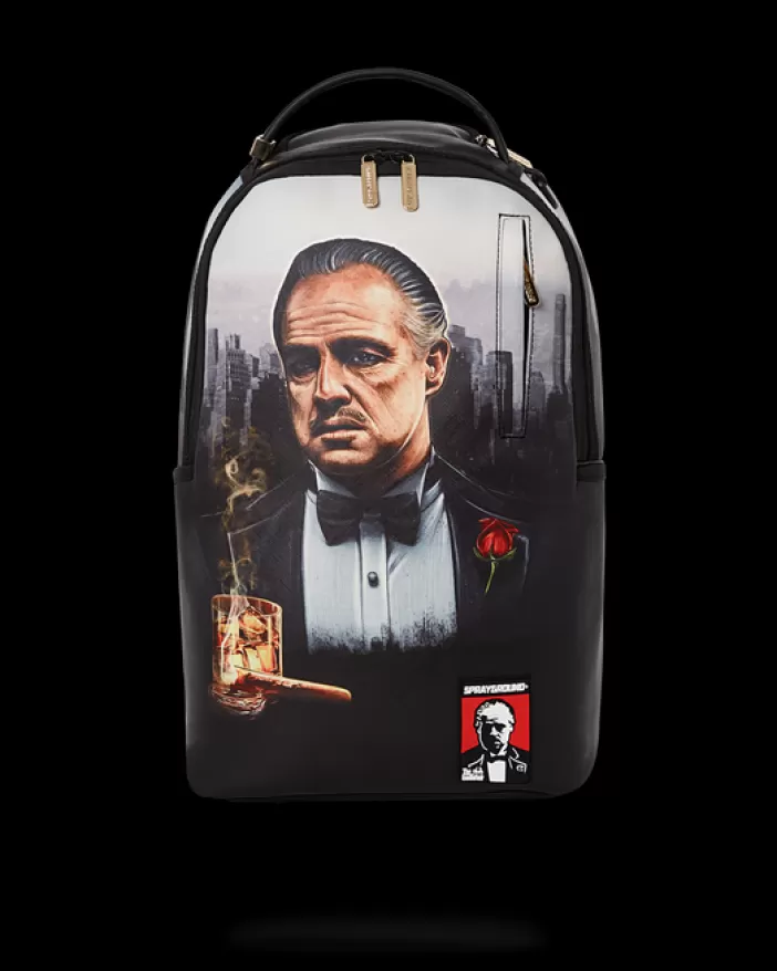 BACKPACKS*Sprayground THE GODFATHER BACKPACK (DLXV)