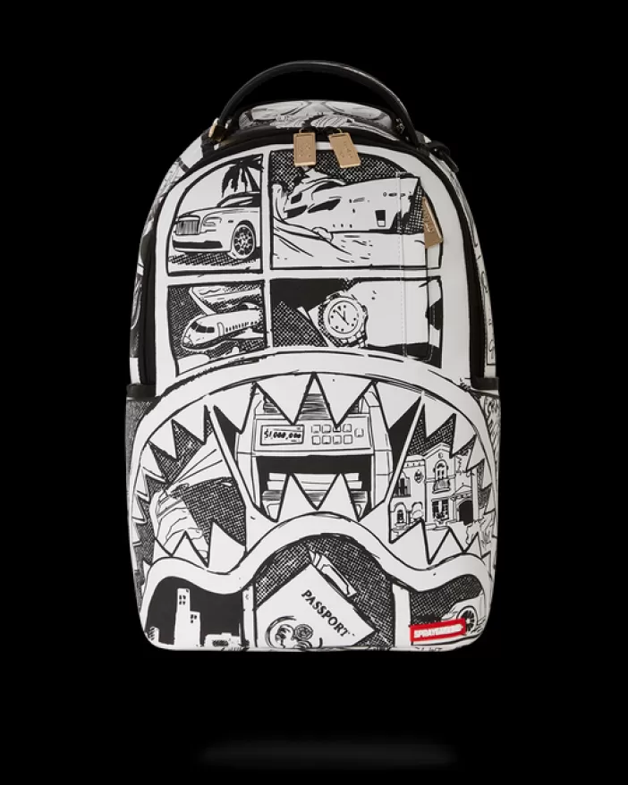 BACKPACKS*Sprayground THE GOOD LIFE BACKPACK (DLXV)