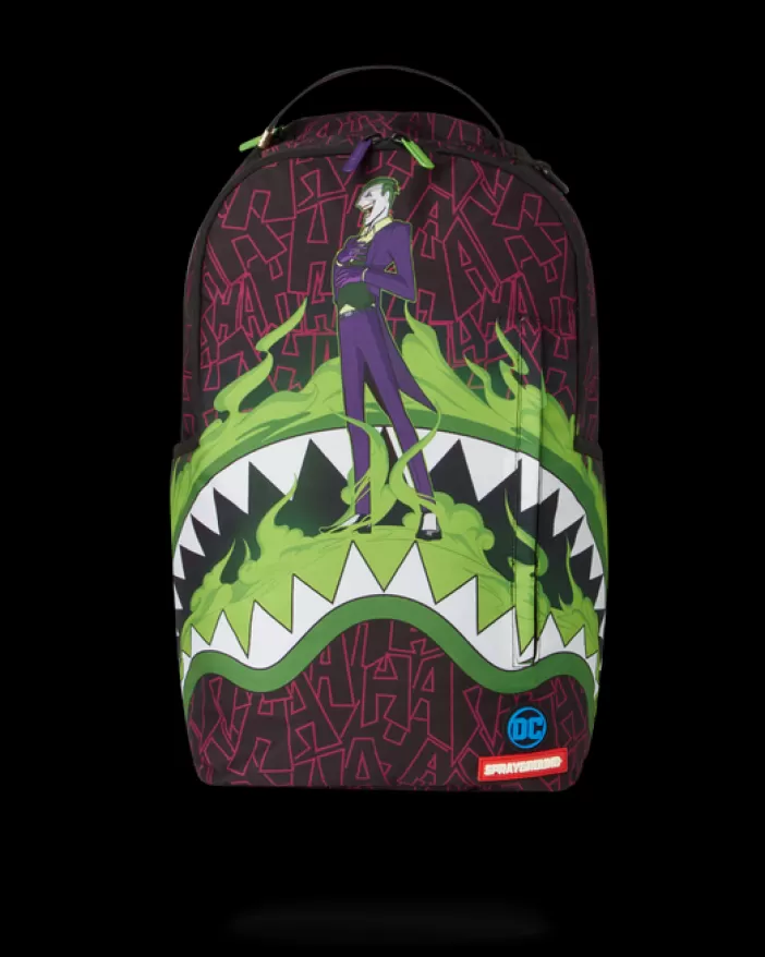 BACKPACKS*Sprayground THE JOKER: WHY SO SERIOUS BACKPACK
