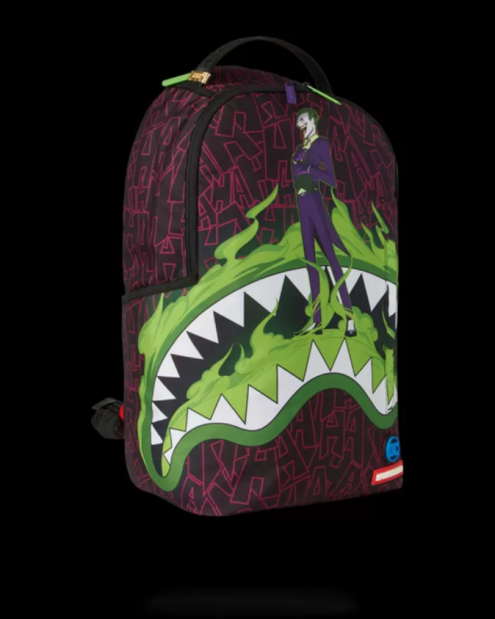 BACKPACKS*Sprayground THE JOKER: WHY SO SERIOUS BACKPACK