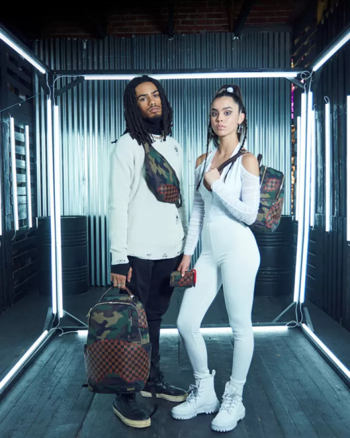 BACKPACKS*Sprayground THE PARADOXX SHARK BACKPACK
