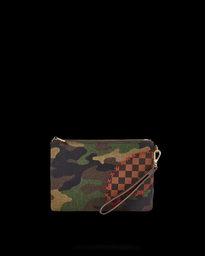 CROSSOVER CLUTCHES*Sprayground THE PARADOXX SHARK CROSSOVER CLUTCH