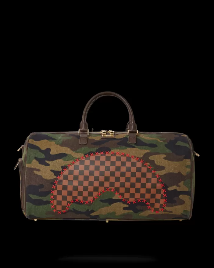 DUFFLES*Sprayground THE PARADOXX SHARK DUFFLE