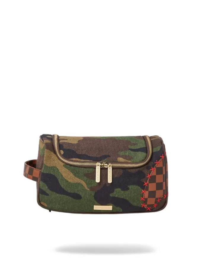 TOILETRIES AKA MONEY BAGS*Sprayground THE PARADOXX SHARK TOILETRY BAG