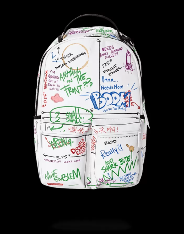 BACKPACKS*Sprayground THE PROCESS OF CREATING