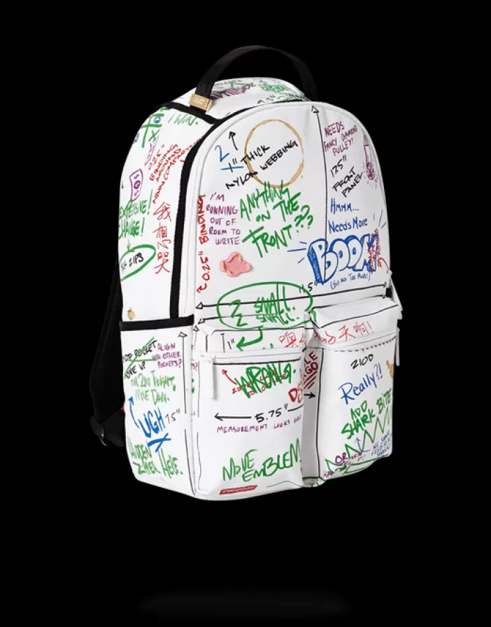 BACKPACKS*Sprayground THE PROCESS OF CREATING