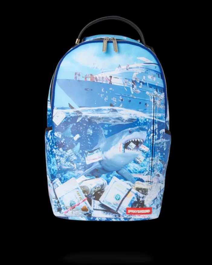 BACKPACKS*Sprayground THE SHARK PARTY BACKPACK (DLXV)
