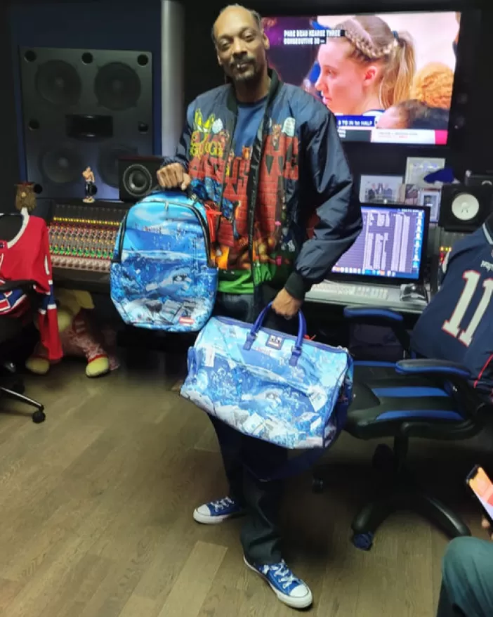 BACKPACKS*Sprayground THE SHARK PARTY BACKPACK (DLXV)