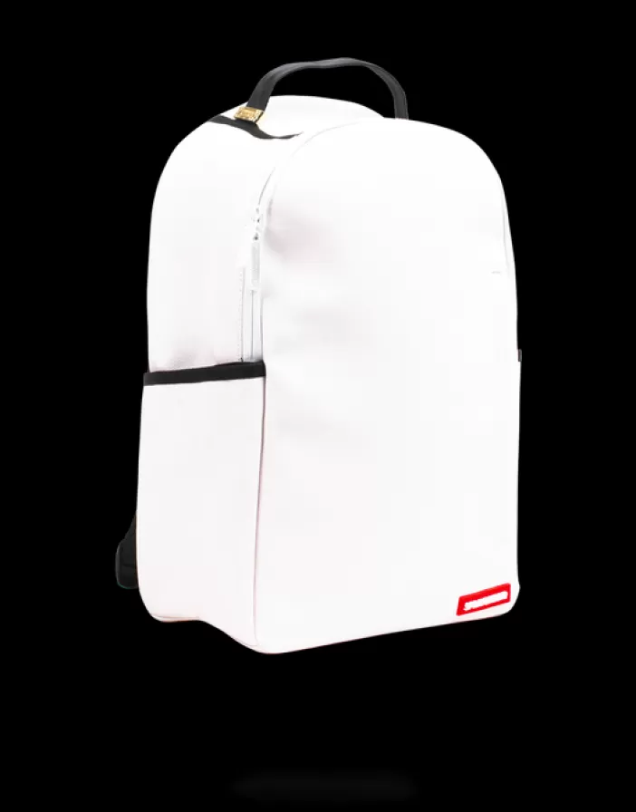 BACKPACKS*Sprayground THE DIY WHITE BACKPACK (VEGAN LEATHER u0026 INNER MONEY LINING) u0026 MARKERS INCLUDED