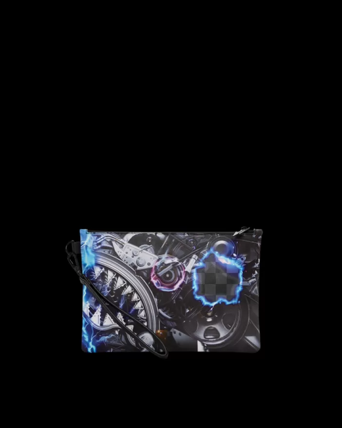 CROSSOVER CLUTCHES*Sprayground THE UNDERCURRENT CROSS-OVER CLUTCH
