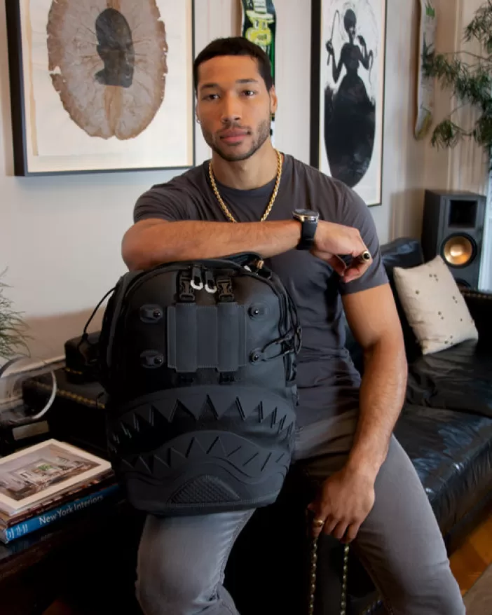 BACKPACKS*Sprayground THE VAULT BACKPACK (DLXV)