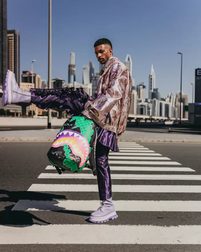 BACKPACKS*Sprayground THE WILD ONE BACKPACK (DLXV)