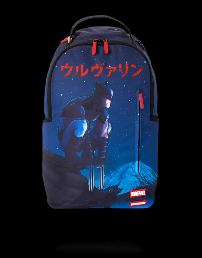 BACKPACKS*Sprayground THE WOLVERINE: SAMURAI BACKPACK