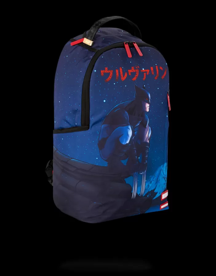 BACKPACKS*Sprayground THE WOLVERINE: SAMURAI BACKPACK