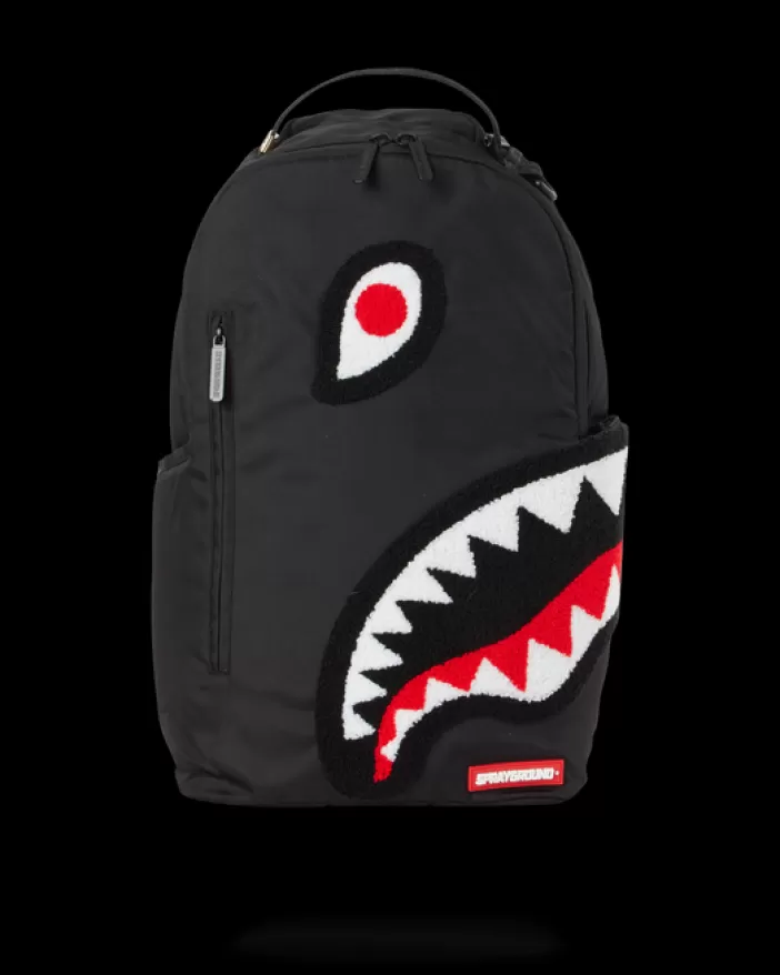 BACKPACKS*Sprayground TORPEDO SHARK (NIGHT) BACKPACK