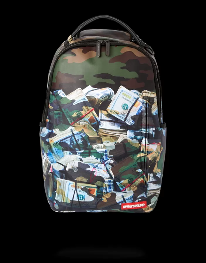 BACKPACKS*Sprayground TOUGH MONEY BACKPACK