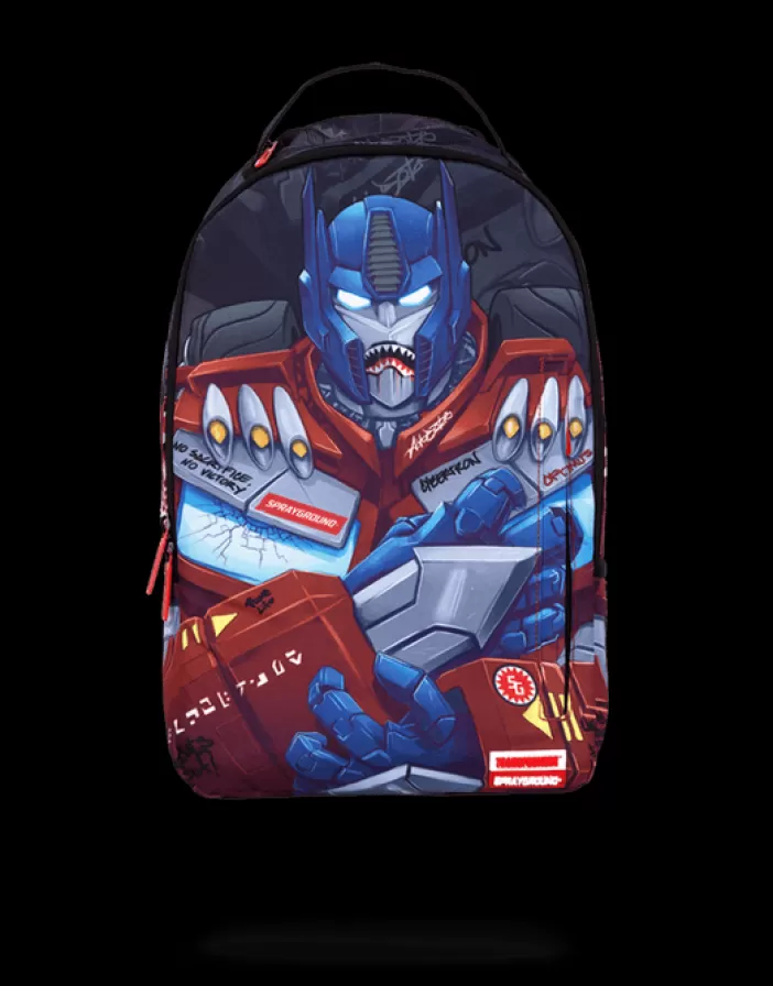 BACKPACKS*Sprayground TRANSFORMERS OPTIMUS DECALS