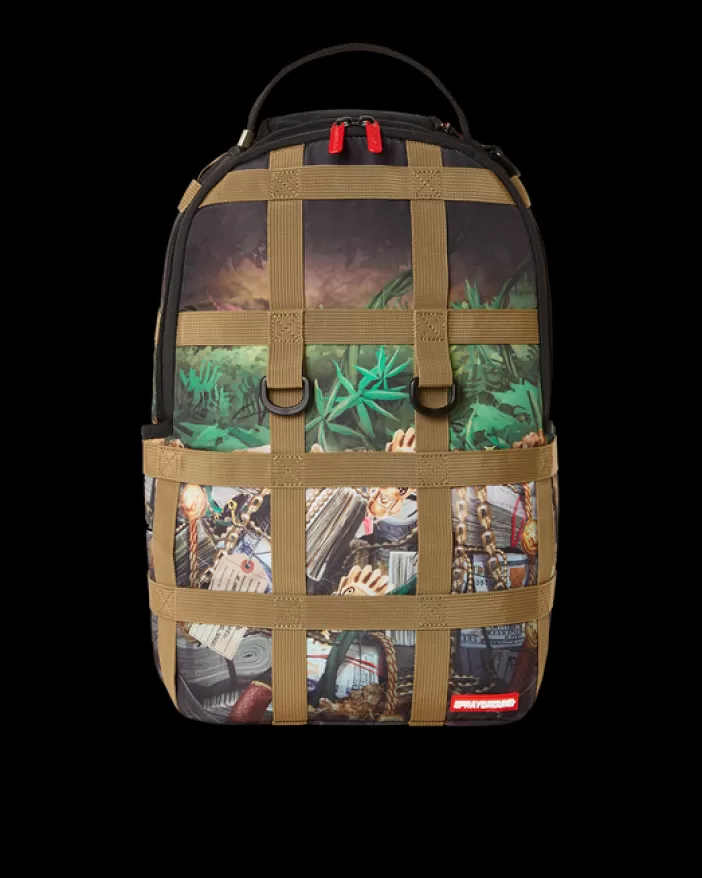 BACKPACKS*Sprayground TREASURE HUNT BACKPACK