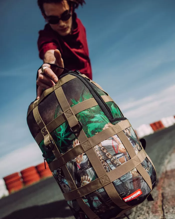 BACKPACKS*Sprayground TREASURE HUNT BACKPACK
