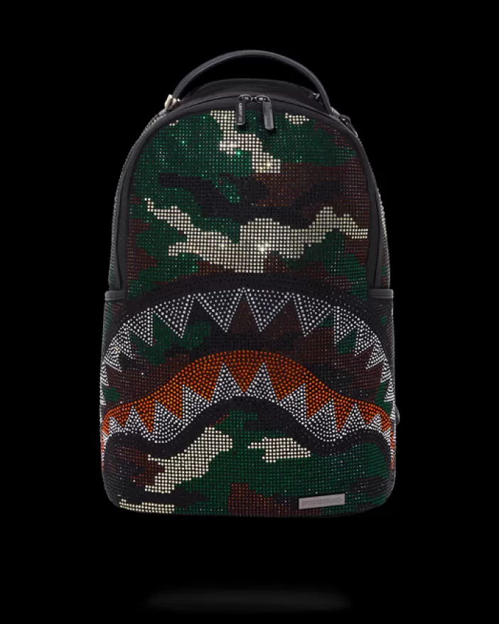 BACKPACKS*Sprayground TRINITY CAMO BACKPACK (DLXV)