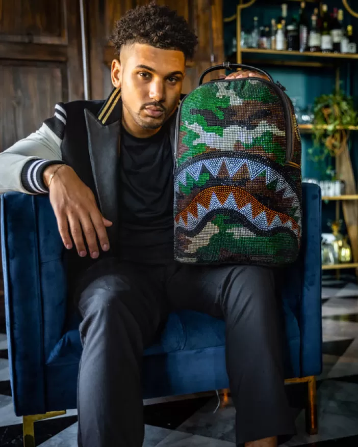BACKPACKS*Sprayground TRINITY CAMO BACKPACK (DLXV)