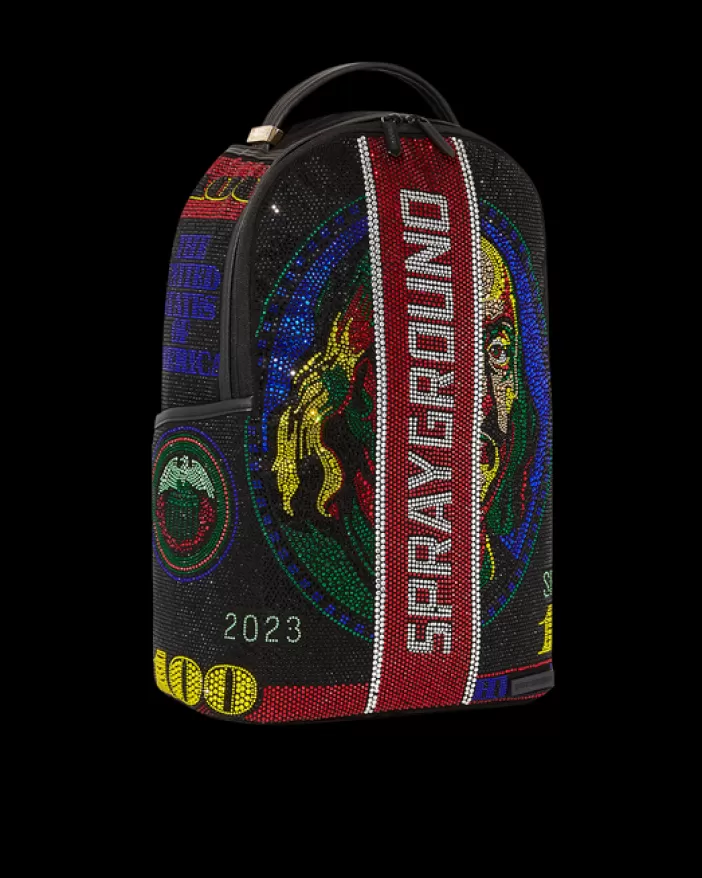 BACKPACKS*Sprayground TRINITY HUNDRED BACKPACK