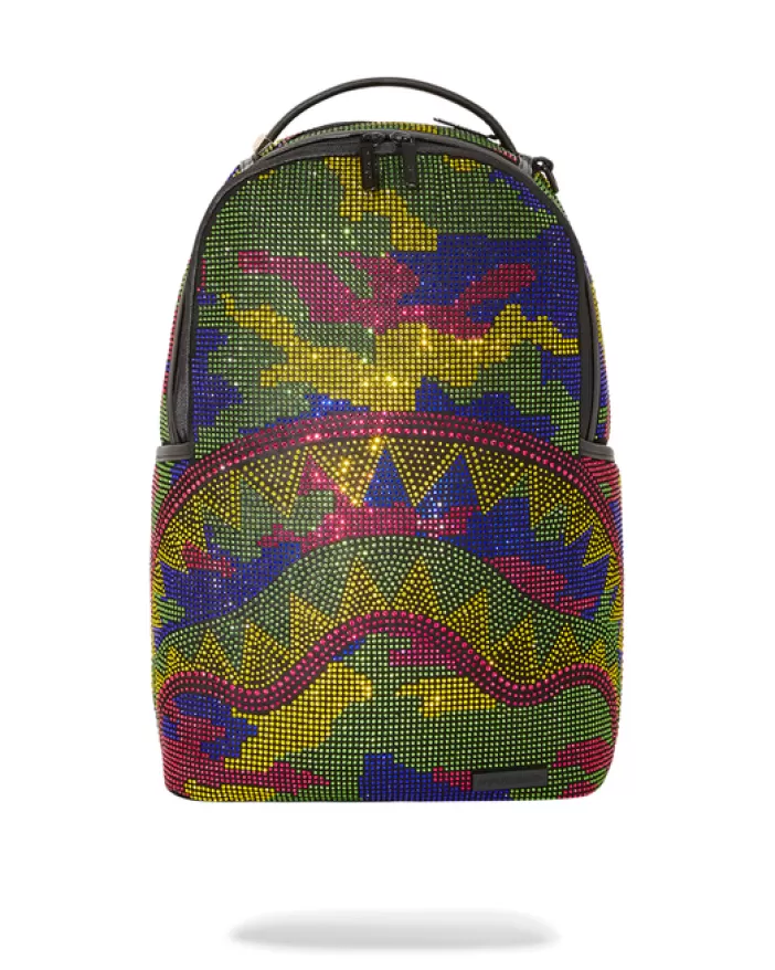 BACKPACKS*Sprayground TRINITY INVERTED REALITY BACKPACK
