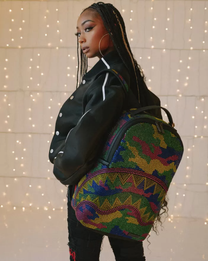 BACKPACKS*Sprayground TRINITY INVERTED REALITY BACKPACK