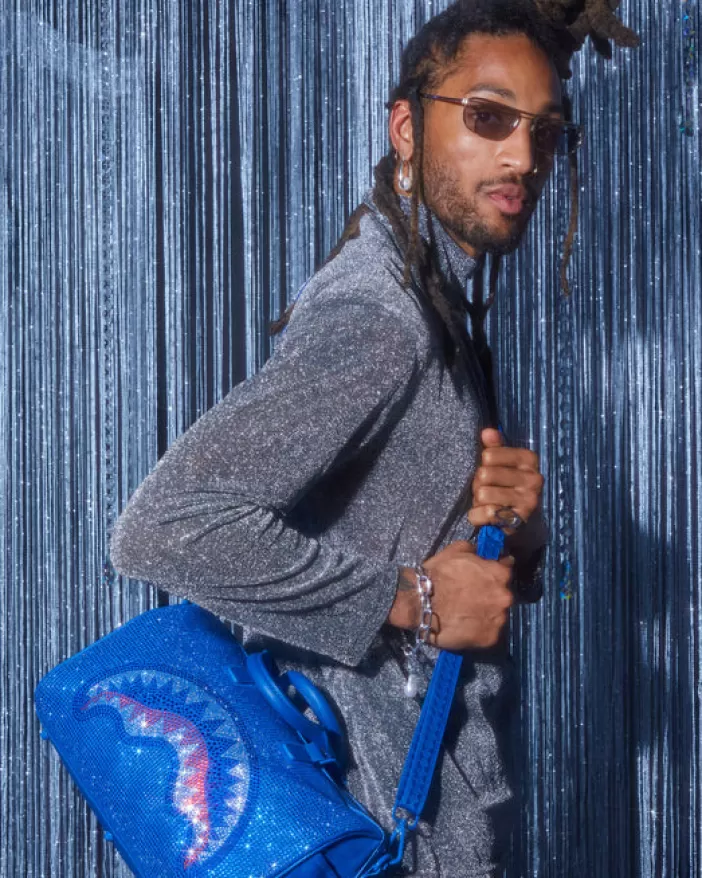 DUFFLES*Sprayground TRINITY OCEAN MINI DUFFLE